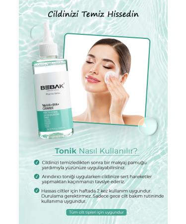 Bebak Pharma Pore Tightening and Blackhead Effective Tonic 200ml (GLYCOLIC ACID 5% AHA) - Buy Online on GoSupps.com