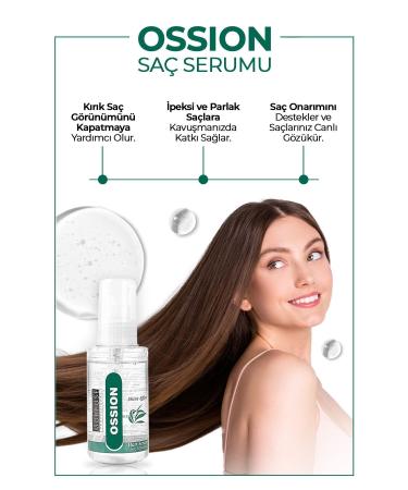 Ossion Fresh Hair Serum 100 ml - Buy Online on GoSupps.com