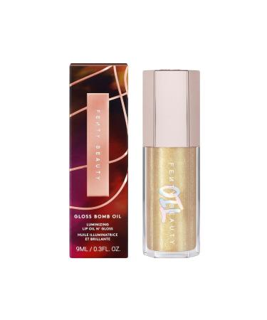 FENTY BEAUTY Gloss Bomb Oil Lip Oil Gloss Shiny Luminous Superfine Suga Pinkestcosmetics