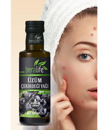 BERALIFE Grape Seed Oil - 100 ml Grape Seed Oil