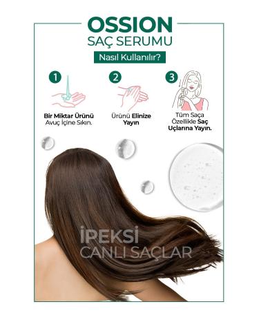 Ossion Fresh Hair Serum 100 ml - Buy Online on GoSupps.com