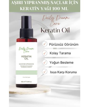 True Bee Keratin Care Oil for Extremely Damaged Hair 100 Ml