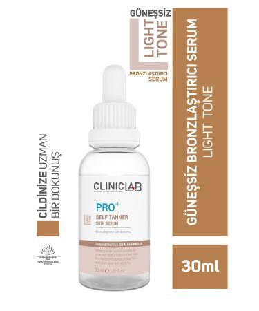 Cliniclab Pro+ Bronzing Skin Serum Light Tone 30 ml