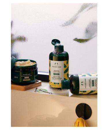 THE BODY SHOP Banana Nourishing Conditioner 250 ml - Buy Online on GoSupps.com