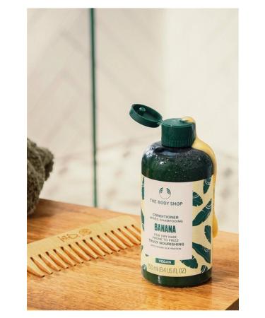 THE BODY SHOP Banana Nourishing Conditioner 250 ml - Buy Online on GoSupps.com