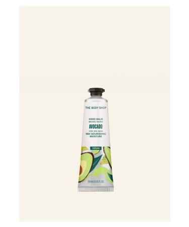 THE BODY SHOP Avocado Hand Balm Moisturizing Hand Cream 30 ml