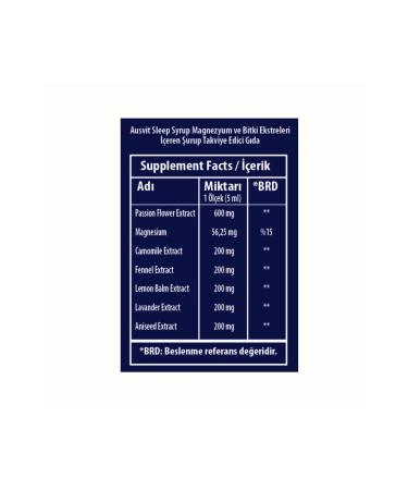 Ausvit Relaxone Liquid Sleep Syrup - Tutti Frutti Syrup with Magnesium and Plant Extracts 150ml - Buy Online on GoSupps.com