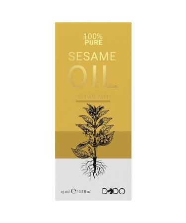 Dodo 0 Pure Sesame Oil 15 Ml (3 Head Special Box)