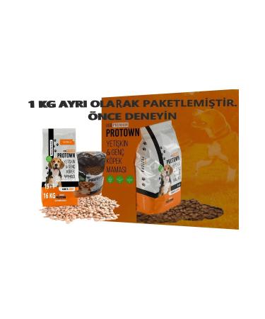 PRO TOWN 5 KG PROTOWN FEED GUARANTEED LAMB MEAT 22 PROTEIN DOG FOOD 1 KG SEPARATE TEST PACKAGE DOUBLE PACKAGE - Buy Online on GoSupps.com