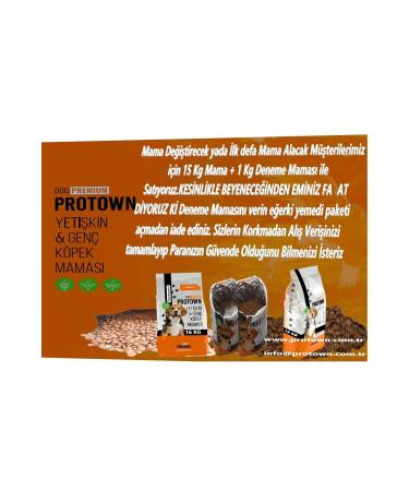 PRO TOWN 5 KG PROTOWN FEED GUARANTEED LAMB MEAT 22 PROTEIN DOG FOOD 1 KG SEPARATE TEST PACKAGE DOUBLE PACKAGE - Buy Online on GoSupps.com