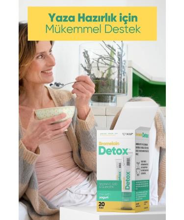 Bromelain Detox Bromelain Detox 20 Pieces - Buy Online on GoSupps.com