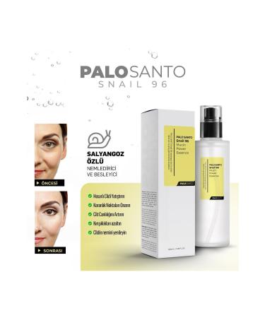 Palo Santo Botox Effective Pore Tightening Anti-Aging Snail Extract Korean Serum - Buy Online on GoSupps.com