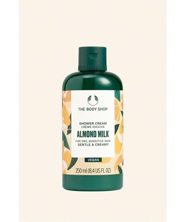 THE BODY SHOP Almond Milk Creamy Moisturizing Shower Gel 250 ml