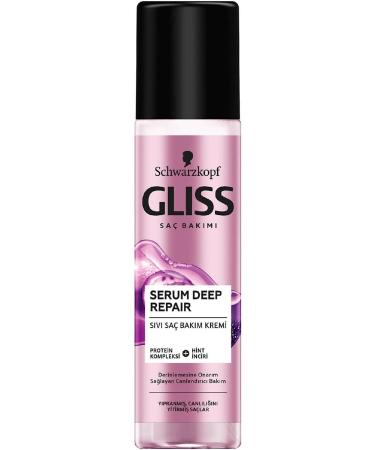 Gliss Brand: Serum Deep Repair Liquid Hair Conditioner 200 Ml Category: Hair Conditioner