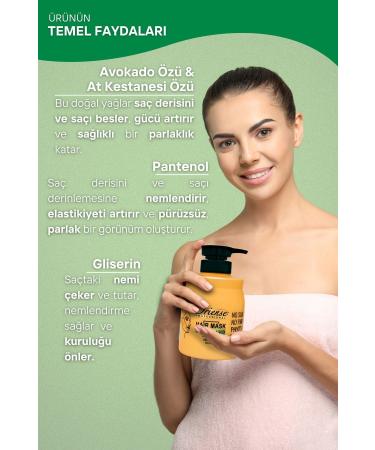 ORIENSE Hair Mask Ultimate Care for Dry and Damaged Hair 600ml - Buy Online on GoSupps.com