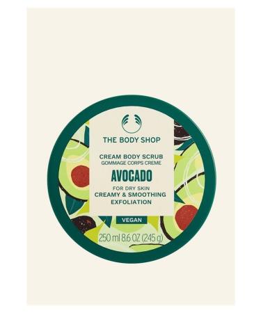 THE BODY SHOP Avocado Body Scrub 250 ml