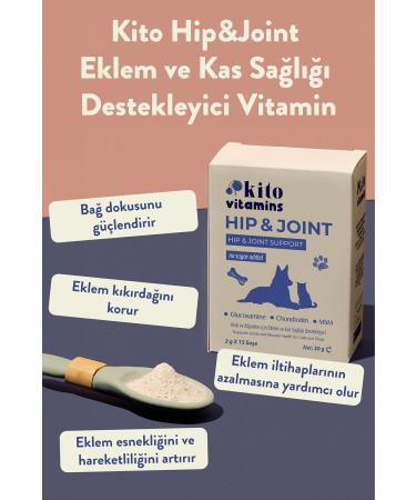 Kito Fish Oil for Cats and Dogs Hip&joint Multivitamin - Buy Online on GoSupps.com