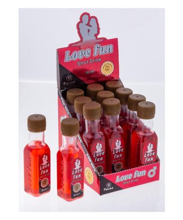 powerdex Love Fun Shot 12 Pieces - Buy Online on GoSupps.com
