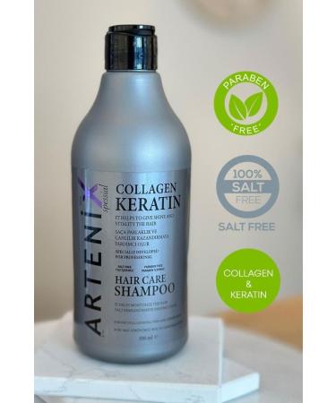 Artenix ARTENIX COLLAGEN KERATIN SHAMPOO - Buy Online on GoSupps.com