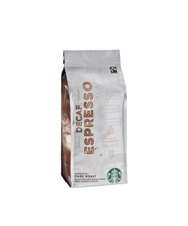 Starbucks Decaf Espresso Roast 0 Arabica Coffee Beans 250 Gr