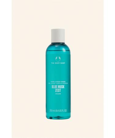THE BODY SHOP Blue Musk Zest Hair and Body Shampoo 250 ml