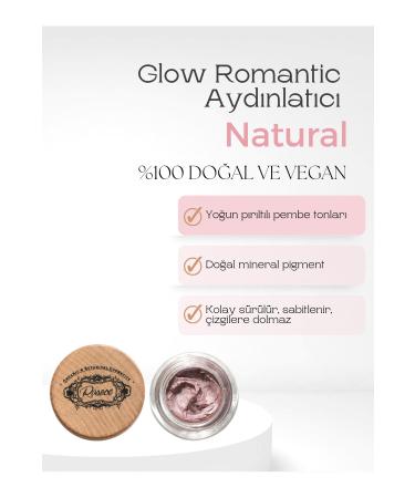 Rosece Glow Romantic Cream Illuminator | Natural Illuminator 7 ml