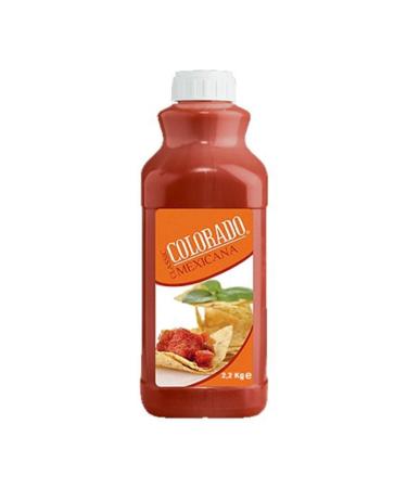 Colorado Salsa Mexicana Sauce 2200 gr