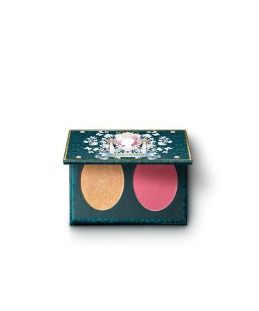 kiko milano BRIDGERTON BOUQUET BLUSH & HIGHLIGHTER DUO 02 Regal Rouge - Buy Online on GoSupps.com