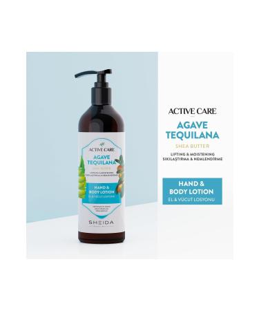 Sheida Active Care Softening and Lifting Hand and Body Lotion
