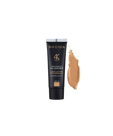 Sheida Make Over Cream Foundation No:60