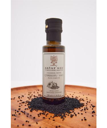NATUR' AZU Black Cumin Oil (100ml)