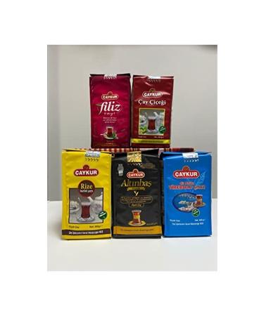 aykur Tirebolu - Alt nba - Tea Flower - Filiz V Tourist Teas 200 gr