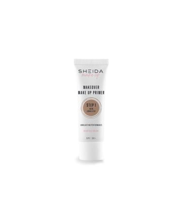 Sheida Make Over-make Up Primer Base (make-up Base) Spf 30+
