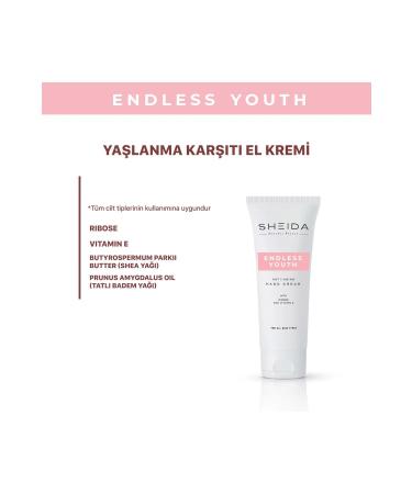 Sheida Endless Youth Anti-Aging Hand Cream 75 ml - Buy Online on GoSupps.com