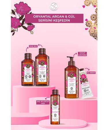 Yves Rocher Hair and Body Oil - Oriental Argan - 100ml-57960 - Buy Online on GoSupps.com