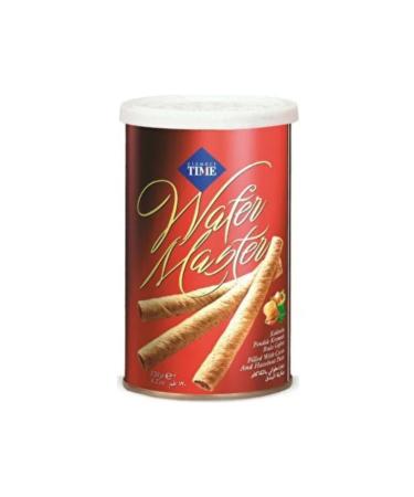 Cimci Time Wafer Master Hazelnut 120 Gr. (12 PIECE)