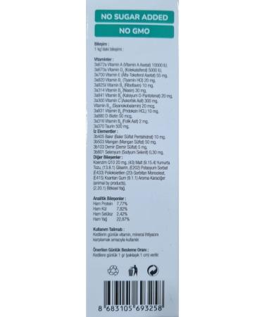 Pharmax Vme Pasta Multi Vitamin - Buy Online on GoSupps.com