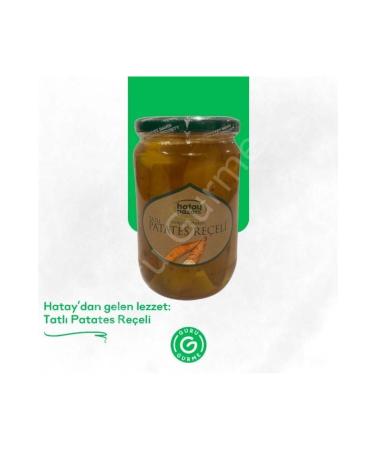 Hatay Market Sweet Potato Jam 800 Gr.