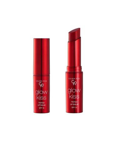 Golden Rose GLOW KISS COLORED LIP BALM NO: 05 CHERRY JUICE - LONG-LASTING MOISTURIZER PSSN3491 - Buy Online on GoSupps.com