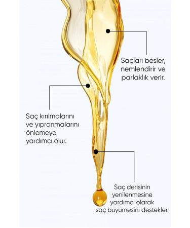 Condensed Hair Oil Rich Repairing and Strengthening Condensed Hair Care Oil