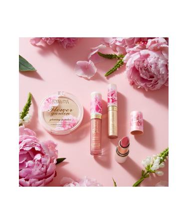 Eveline Cosmetics Flower Garden Glow Daily Illuminating Vegan Powder - Buy Online on GoSupps.com