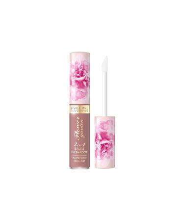 Eveline Cosmetics Flower Garden Eyeshadow & Highlighter 2 in 1 6.5 ml