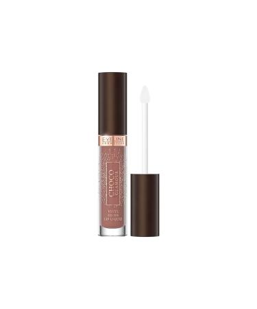 Eveline Cosmetics Choco Glamour Vinyl Glossy Lip Effect Vegan Liquid Lipstick 4.5 ml