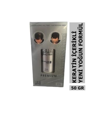 Jaja PREMIUM Original Hair Concealer DARK BROWN - Dark Brown Hair Thickener Keratin Topik 50 GR