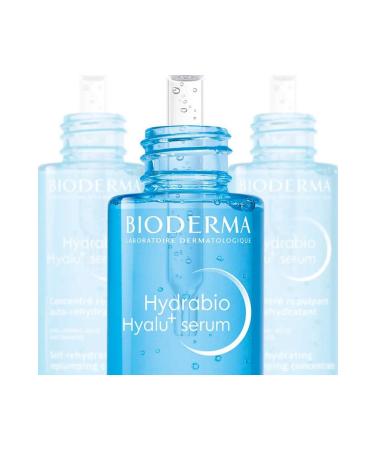 Bioderma HYDRABIO HYALU+ FACE SERUM HYALURONIC ACID HELPS REDUCE BLEMISHES 30 ML PSSN3424 - Buy Online on GoSupps.com