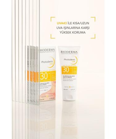 Bioderma PHOTODERM LEB SENSITIVE SKIN ANTI-SUN ALLERGY SK N BARRIER PROTECTIVE SUNSCREEN 100 ML - Buy Online on GoSupps.com