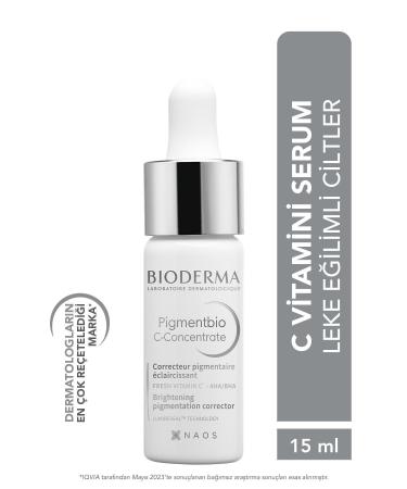 Bioderma INTENS VE NIGHT SERUM WITH BLEM SH REDUCING BR GHTENING AND PEELING EFFECTS 15ML PSSN3423