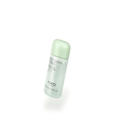 kiko milano NEW PURE CLEAN TONER MINI - Moisturizing and Softening Toner - Buy Online on GoSupps.com