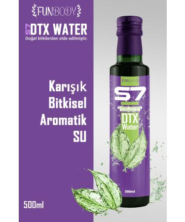 FUNBODY S7 APRICOT FLAVORED DETOX WATER 500ML 1 PIECE - Buy Online on GoSupps.com