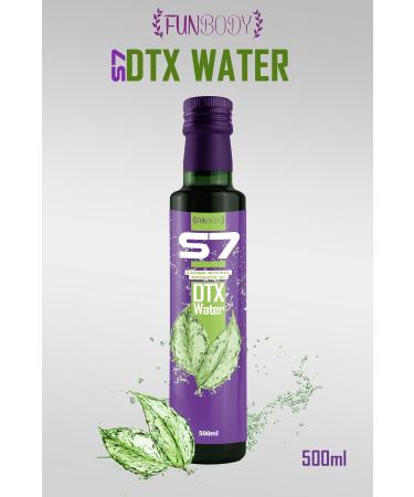 FUNBODY S7 APRICOT FLAVORED DETOX WATER 500ML 1 PIECE